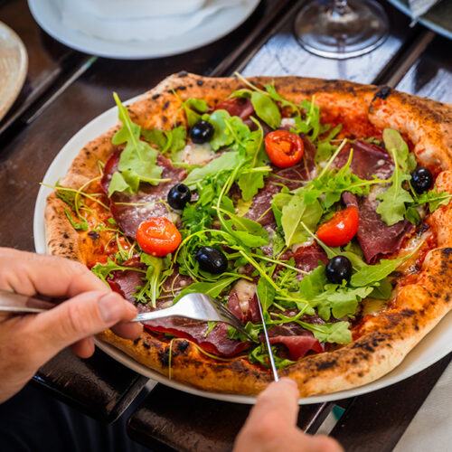 Neu jetzt auch Pizza -Uniwirt Klagenfurt