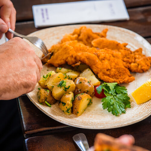 Uniwirt Klagenfurt - Wiener Schnitzel